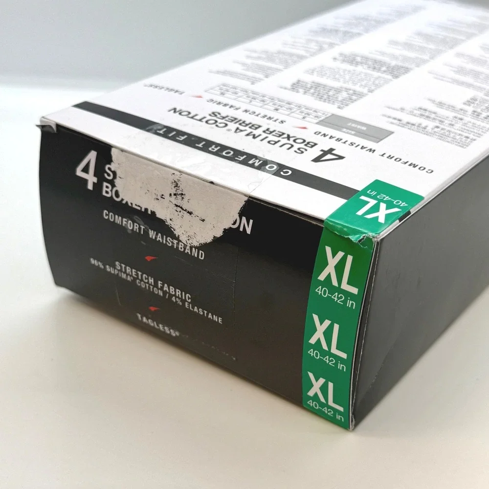 Kirkland Signature *box has